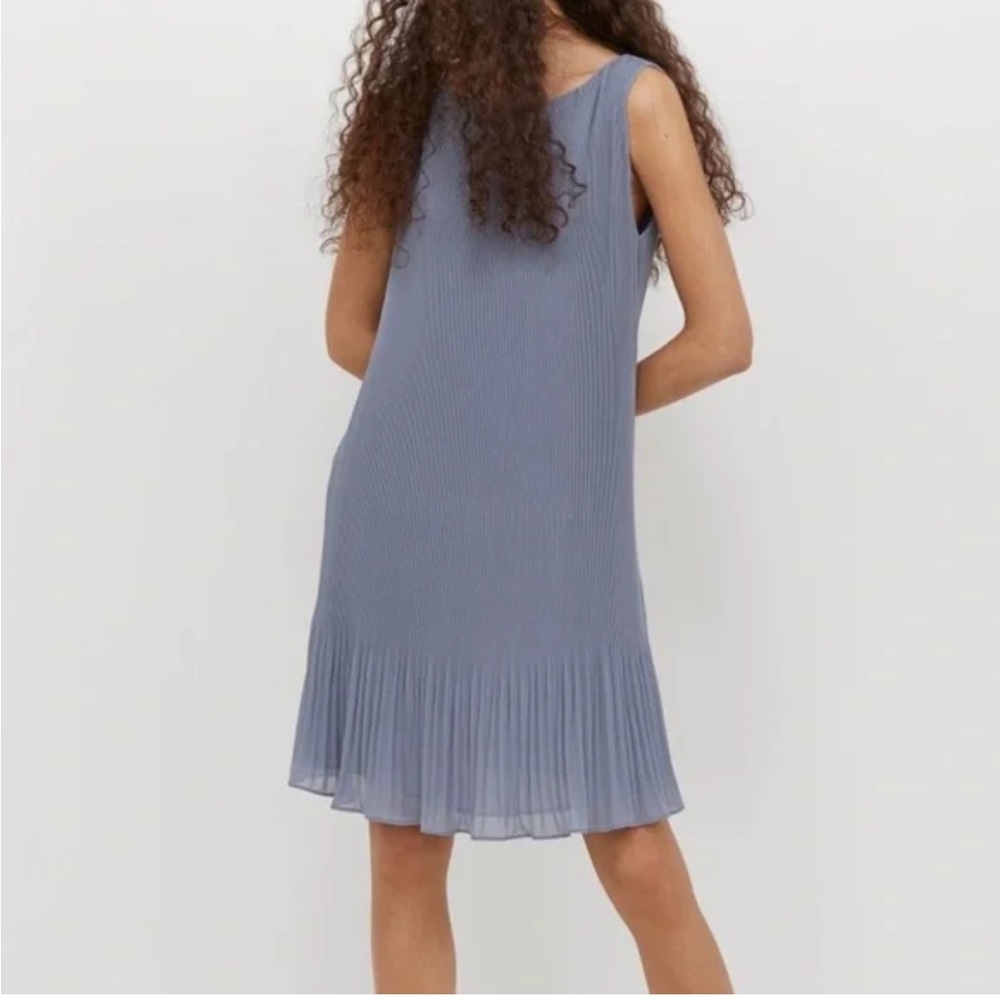 H&M Pleated Dress